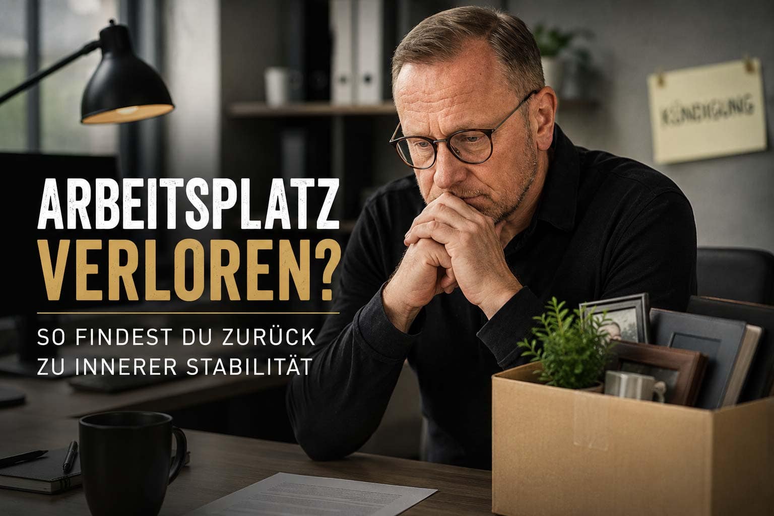 Mehr über den Artikel erfahren Arbeitsplatz verloren? So findest du zurück zu innerer Stabilität