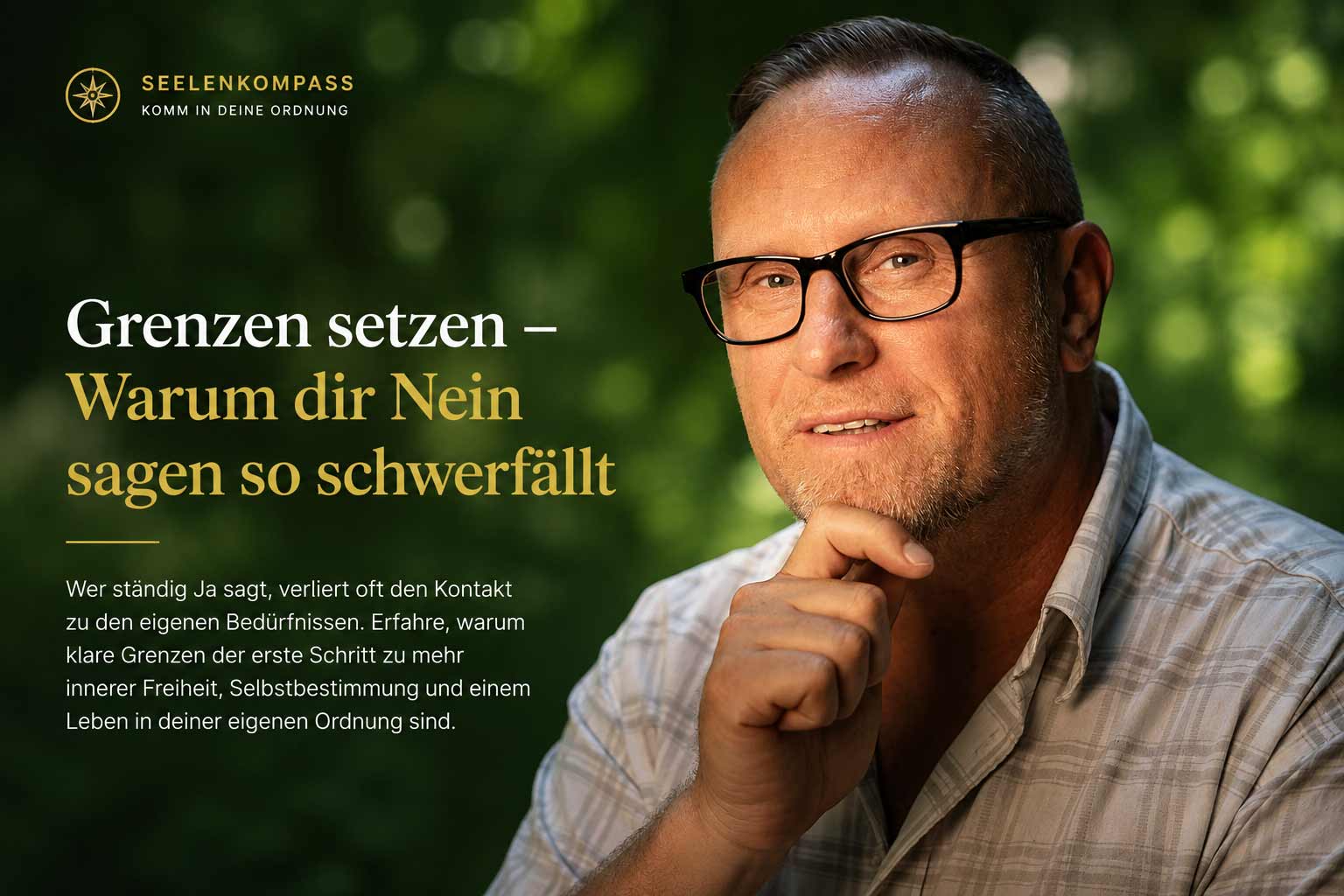 Mehr über den Artikel erfahren Grenzen setzen – Warum dir Nein sagen so schwerfällt