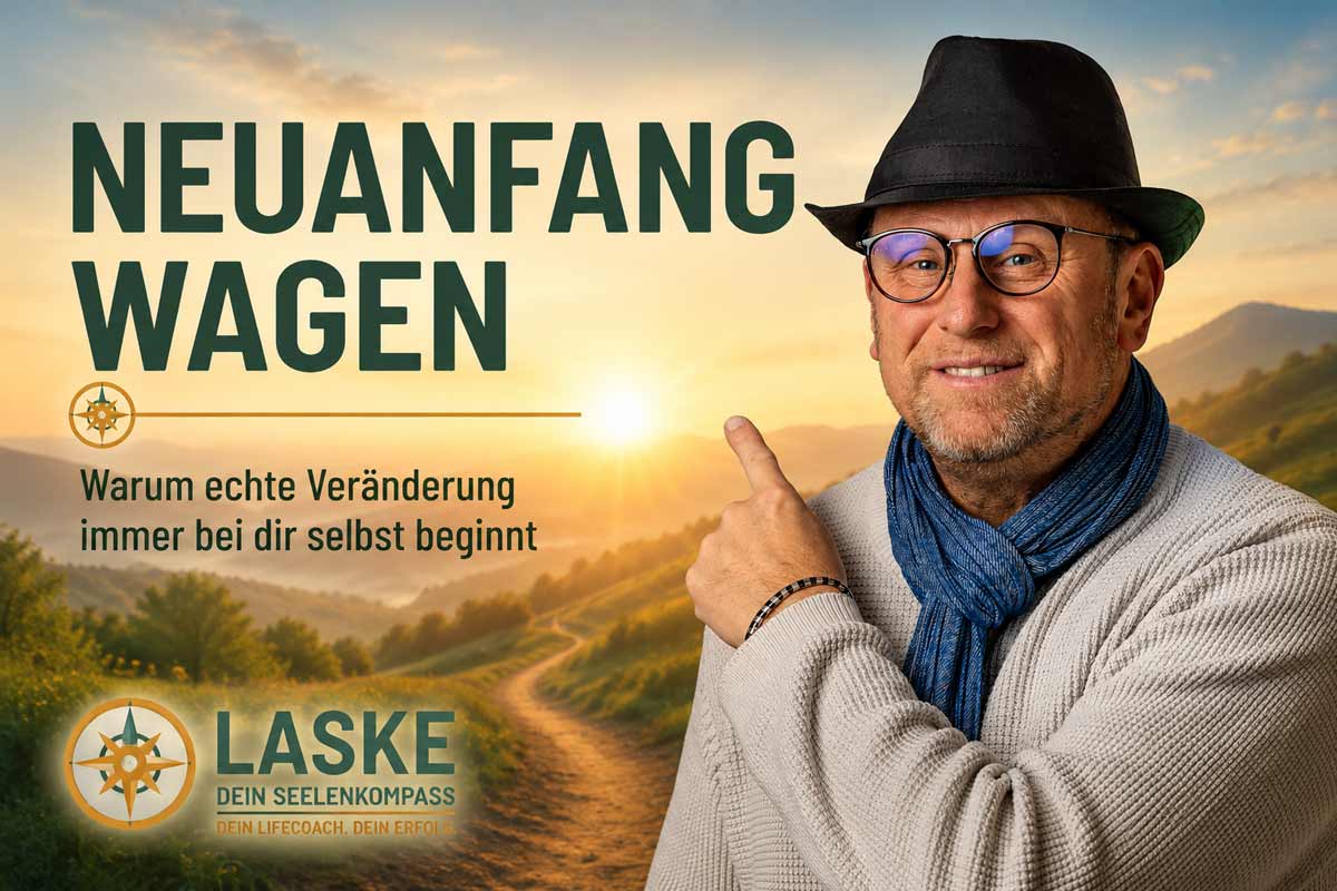 Mehr über den Artikel erfahren Neuanfang wagen – Veränderung beginnt in dir
